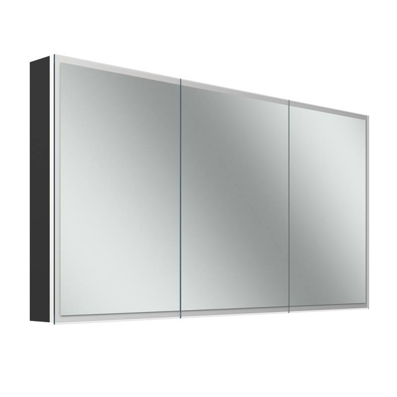 Schneider GLOW D2W Spiegelschrank, 3 Türen 45/50/45cm, 1413x136x736mm, rundum Beleuchtung, Dim2Warm, 218.141.02.44 Schneider GLOW D2W Spiegelschrank, 3 Türen 45/50/45cm, 1413x136x736mm, rundum Beleuchtung, Dim2Warm, 218.141.02.44 von Schneider