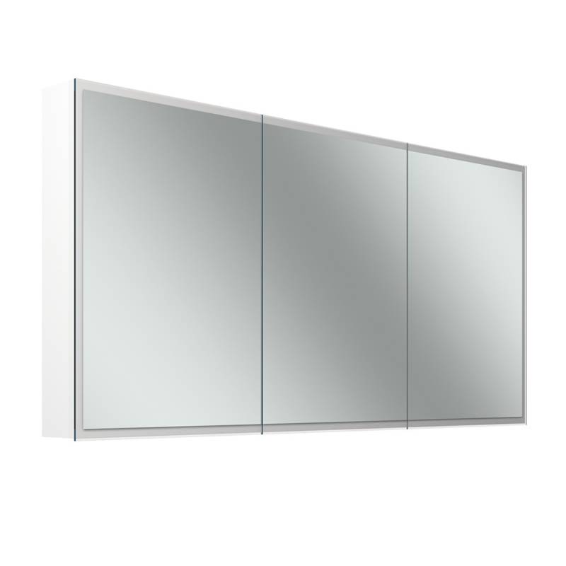 Schneider GLOW D2W Spiegelschrank, 3 Türen 50/50/50cm, 1513x136x736mm, rundum Beleuchtung, Dim2Warm, 218.151.01.02 Schneider GLOW D2W Spiegelschrank, 3 Türen 50/50/50cm, 1513x136x736mm, rundum Beleuchtung, Dim2Warm, 218.151.01.02 von Schneider
