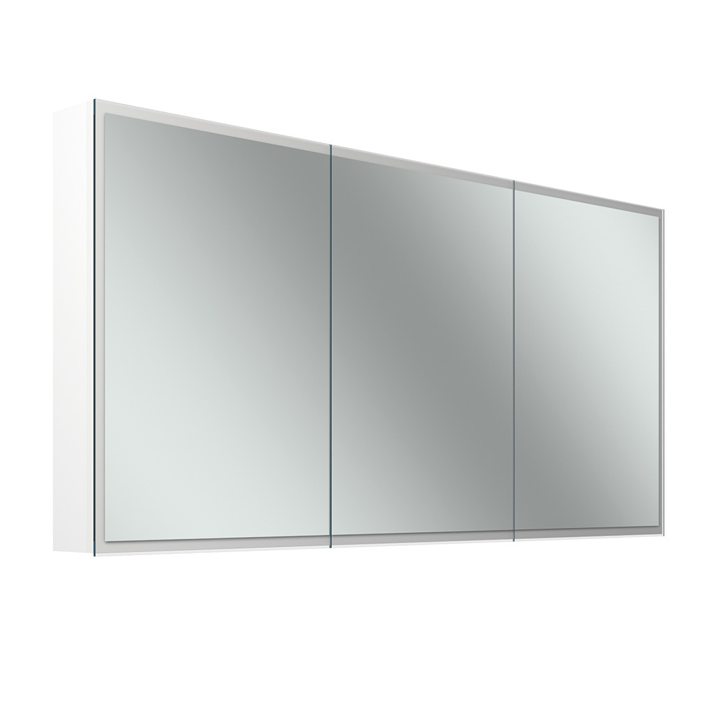 Schneider GLOW D2W Spiegelschrank, 3 Türen 50/50/50cm, 1513x136x736mm, rundum Beleuchtung, Dim2Warm, 218.151.02.02 Schneider GLOW D2W Spiegelschrank, 3 Türen 50/50/50cm, 1513x136x736mm, rundum Beleuchtung, Dim2Warm, 218.151.02.02 von Schneider