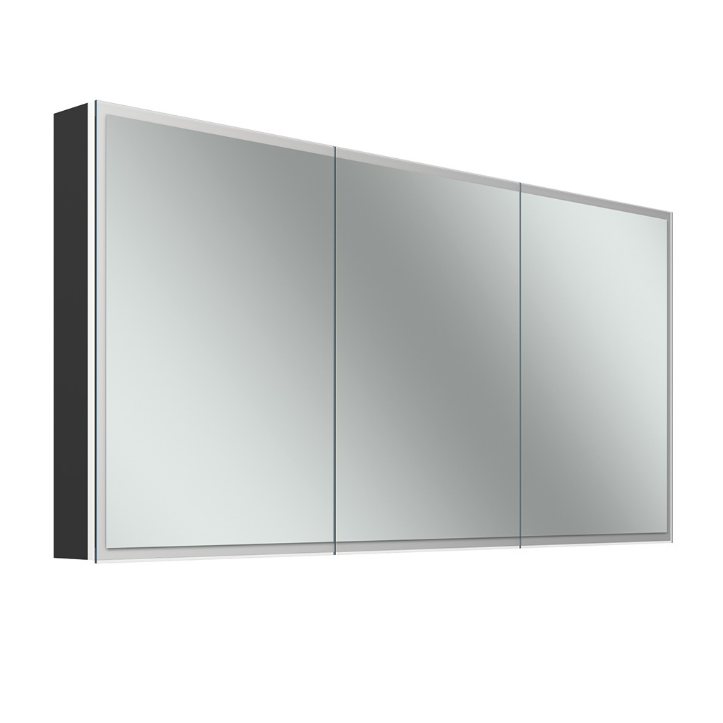 Schneider GLOW D2W Spiegelschrank, 3 Türen 50/50/50cm, 1513x136x736mm, rundum Beleuchtung, Dim2Warm, 218.151.02.44 Schneider GLOW D2W Spiegelschrank, 3 Türen 50/50/50cm, 1513x136x736mm, rundum Beleuchtung, Dim2Warm, 218.151.02.44 von Schneider