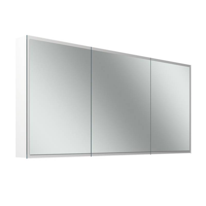 Schneider GLOW D2W Spiegelschrank, 3 Türen 50/60/50cm, 1613x136x736mm, rundum Beleuchtung, Dim2Warm, 218.161.02.02 Schneider GLOW D2W Spiegelschrank, 3 Türen 50/60/50cm, 1613x136x736mm, rundum Beleuchtung, Dim2Warm, 218.161.02.02 von Schneider