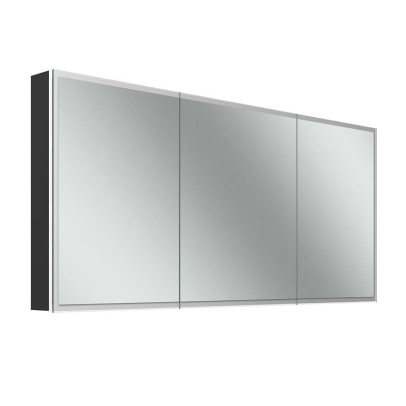 Schneider GLOW D2W Spiegelschrank, 3 Türen 50/60/50cm, 1613x136x736mm, rundum Beleuchtung, Dim2Warm, 218.161.02.44 Schneider GLOW D2W Spiegelschrank, 3 Türen 50/60/50cm, 1613x136x736mm, rundum Beleuchtung, Dim2Warm, 218.161.02.44 von Schneider