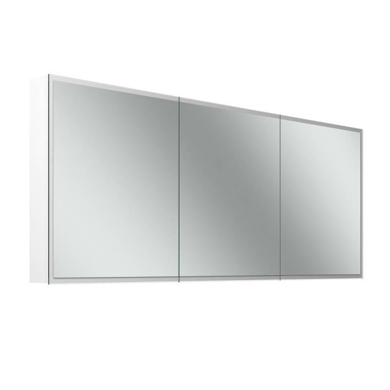 Schneider GLOW D2W Spiegelschrank, 3 Türen 60/60/60cm, 1813x136x736mm, rundum Beleuchtung, Dim2Warm, 218.181.01.02 Schneider GLOW D2W Spiegelschrank, 3 Türen 60/60/60cm, 1813x136x736mm, rundum Beleuchtung, Dim2Warm, 218.181.01.02 von Schneider