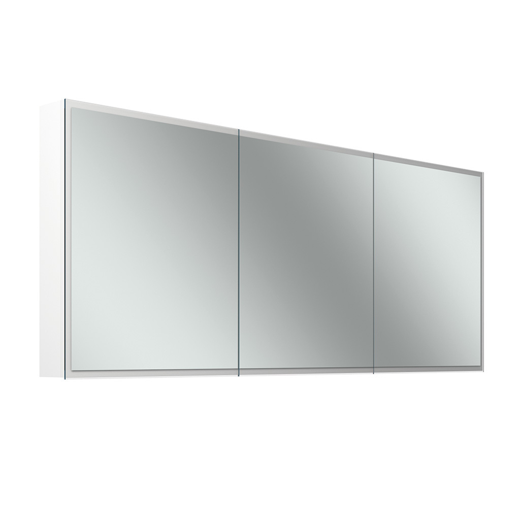 Schneider GLOW D2W Spiegelschrank, 3 Türen 60/60/60cm, 1813x136x736mm, rundum Beleuchtung, Dim2Warm, 218.181.02.02 Schneider GLOW D2W Spiegelschrank, 3 Türen 60/60/60cm, 1813x136x736mm, rundum Beleuchtung, Dim2Warm, 218.181.02.02 von Schneider