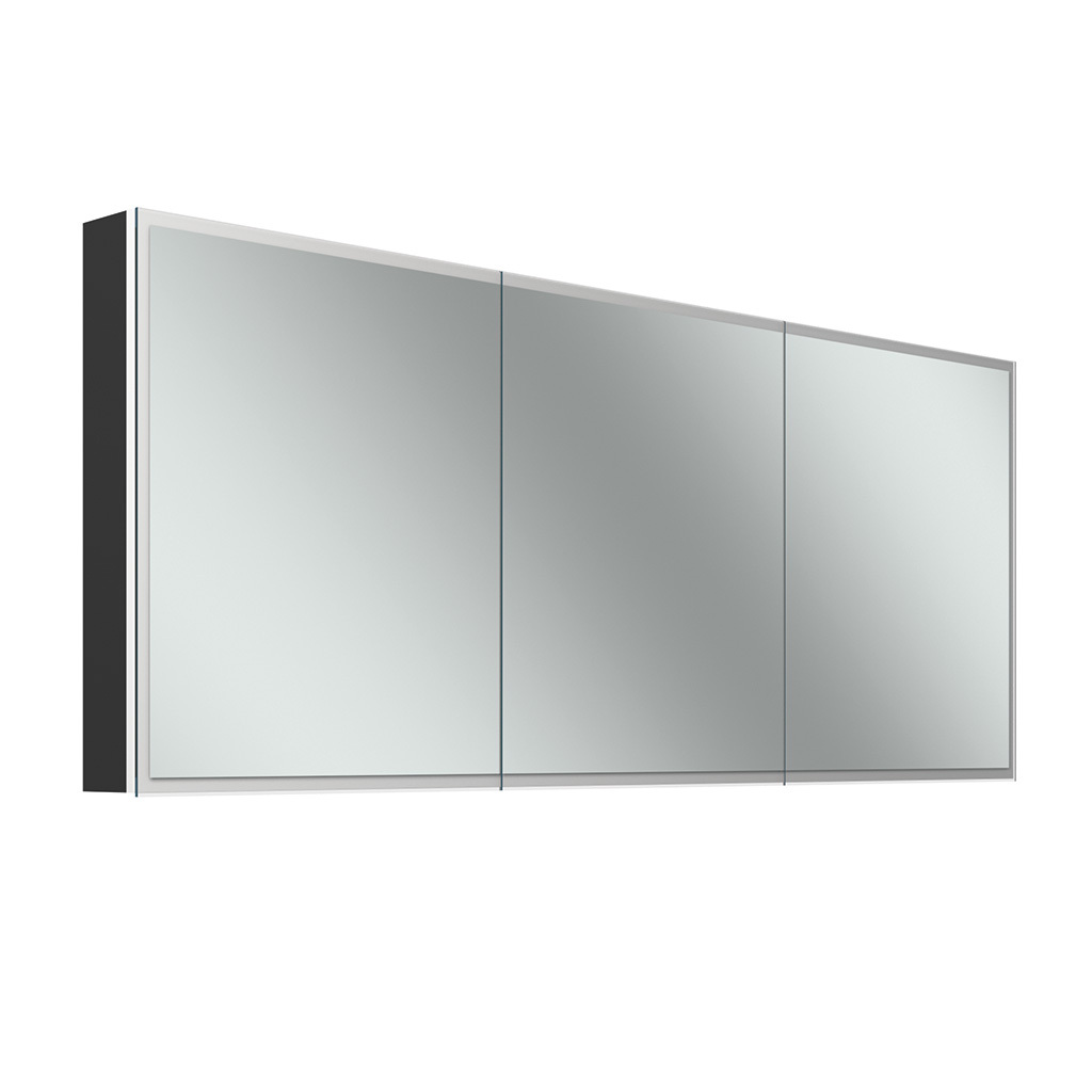 Schneider GLOW D2W Spiegelschrank, 3 Türen 60/60/60cm, 1813x136x736mm, rundum Beleuchtung, Dim2Warm, 218.181.02.44 Schneider GLOW D2W Spiegelschrank, 3 Türen 60/60/60cm, 1813x136x736mm, rundum Beleuchtung, Dim2Warm, 218.181.02.44 von Schneider