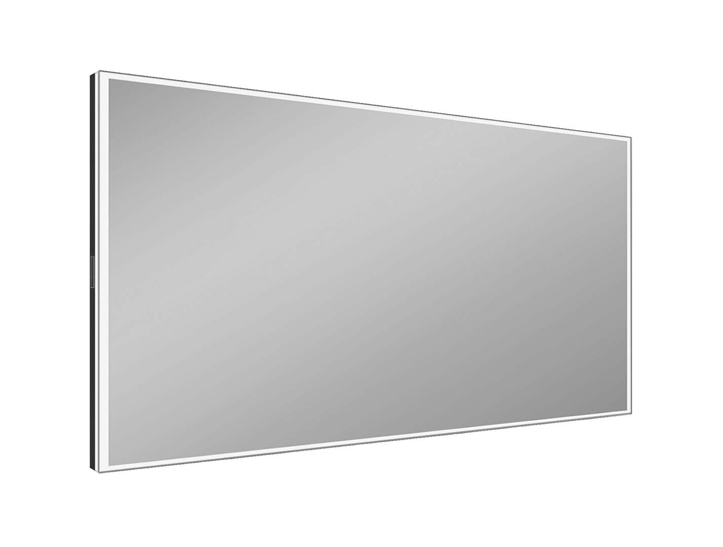Schneider GLOW HCL Lichtspiegel, rundum Lichtbänder, Human Centric Lighting, mit Spiegelheizung, 150x5,5x76cm, 166.550.01.41 von Schneider