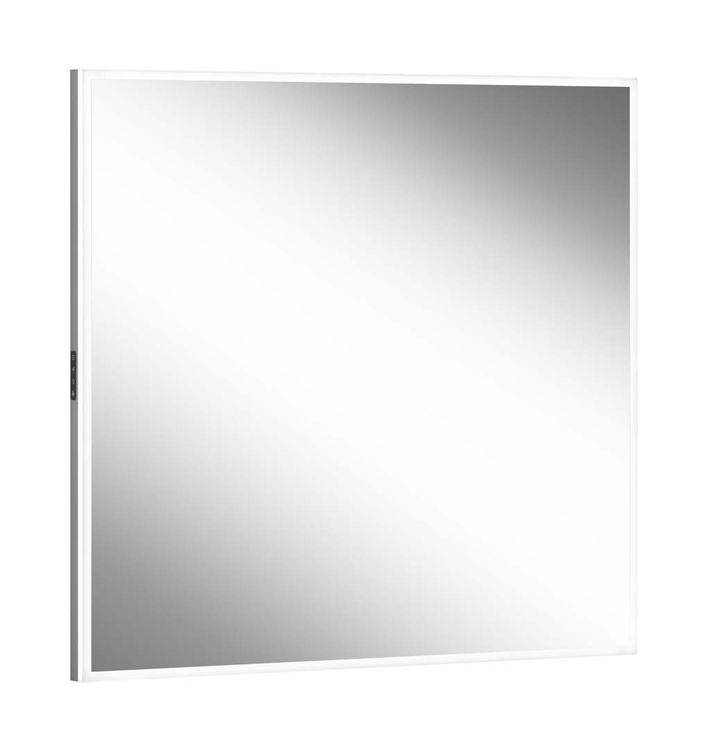 Schneider GLOW HCL Lichtspiegel, rundum Lichtbänder, Human Centric Lighting, mit Spiegelheizung, 70x5,5x76cm, 166.470.01.50 von Schneider
