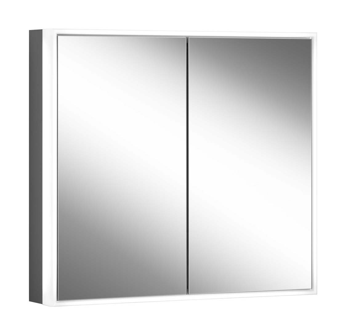Schneider GLOW classic HCL Spiegelschrank, 2 Türen 35/35cm, 725x158x731mm, rundum Beleuchtung, stufenlos dimmbar, 182.070.02.41 Schneider GLOW classic HCL Spiegelschrank, 2 Türen 35/35cm, 725x158x731mm, rundum Beleuchtung, stufenlos dimmbar, 182.070.02.41 von Schneider