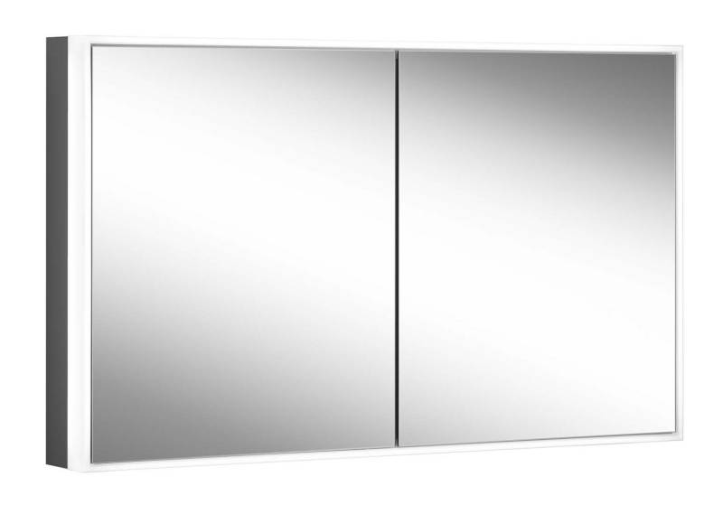 Schneider GLOW classic HCL Spiegelschrank, 2 Türen 50/50cm, 1025x158x731mm, rundum Beleuchtung, stufenlos dimmbar, 182.100.02.41 Schneider GLOW classic HCL Spiegelschrank, 2 Türen 50/50cm, 1025x158x731mm, rundum Beleuchtung, stufenlos dimmbar, 182.100.02.41 von Schneider