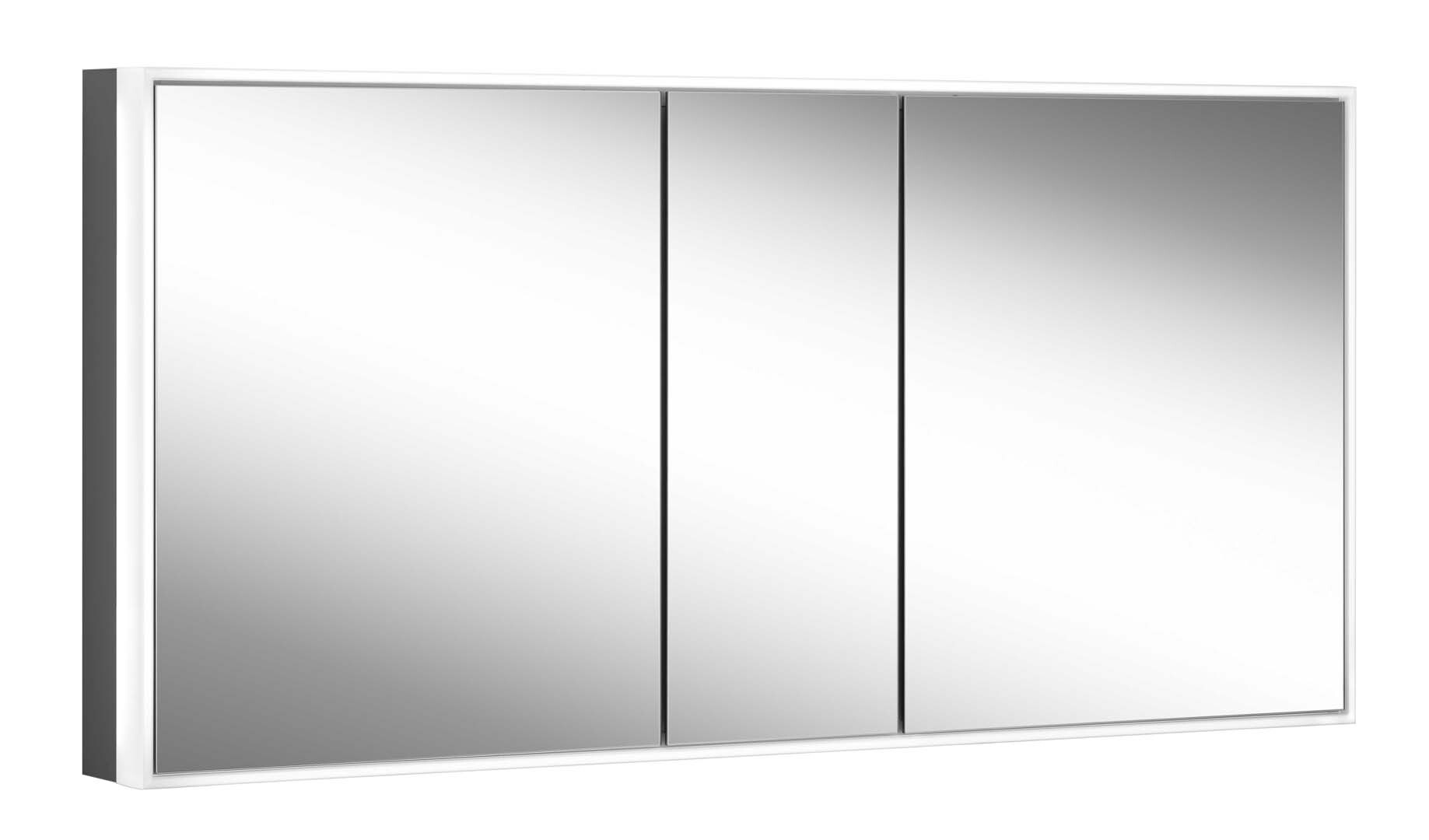 Schneider GLOW classic HCL Spiegelschrank, 3 Türen 60/30/60cm, 1525x158x731mm, rundum Beleuchtung, stufenlos dimmbar, 182.150.01.44 Schneider GLOW classic HCL Spiegelschrank, 3 Türen 60/30/60cm, 1525x158x731mm, rundum Beleuchtung, stufenlos dimmbar, 182.150.01.44 von Schneider