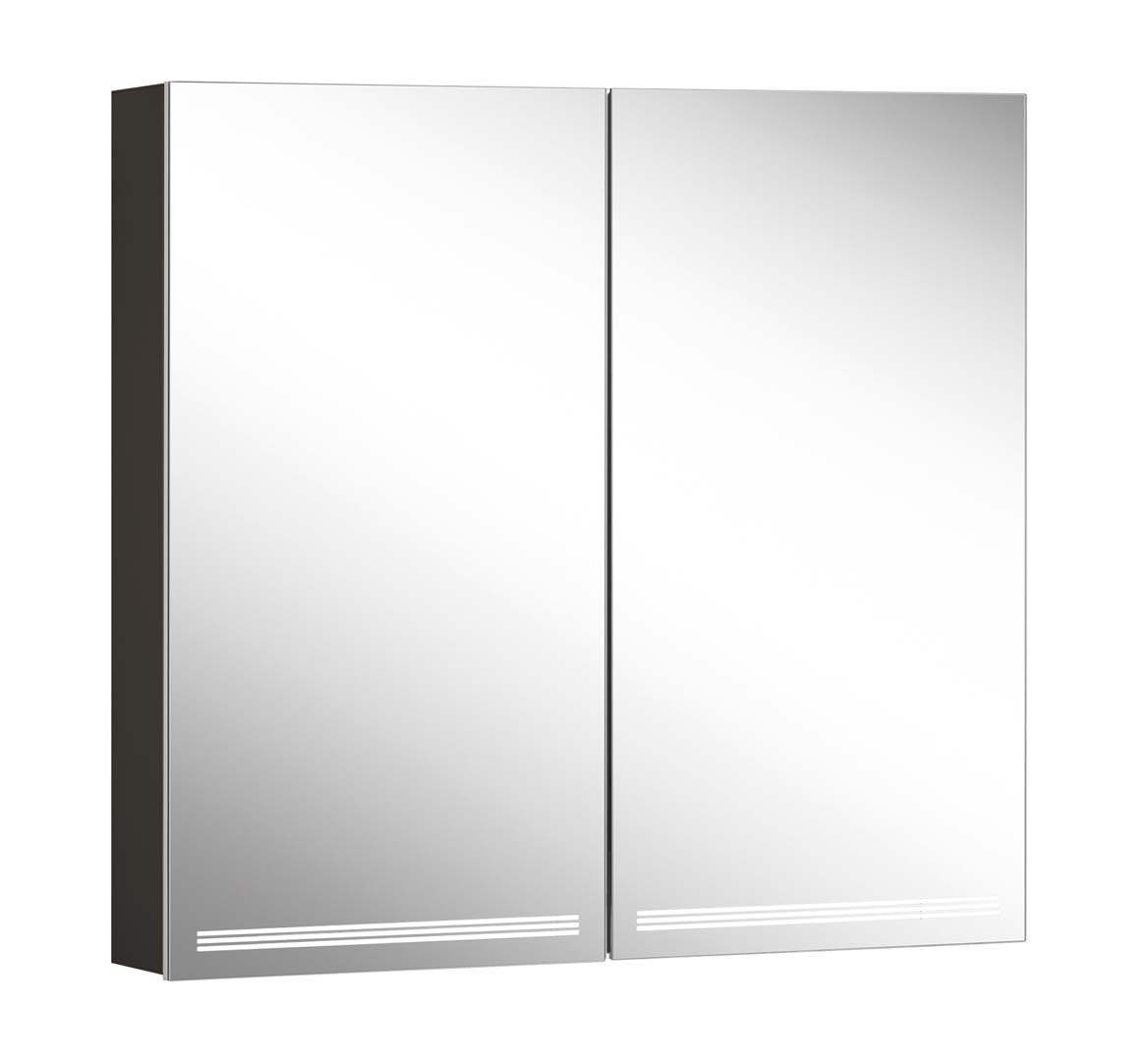 Schneider GRACE TW Lichtspiegelschrank, 2 Türen 40/40cm, 795x120x700mm, dimmbar, 2000-6500K, 116.480.02.41 Schneider GRACE TW Lichtspiegelschrank, 2 Türen 40/40cm, 795x120x700mm, dimmbar, 2000-6500K, 116.480.02.41 von Schneider