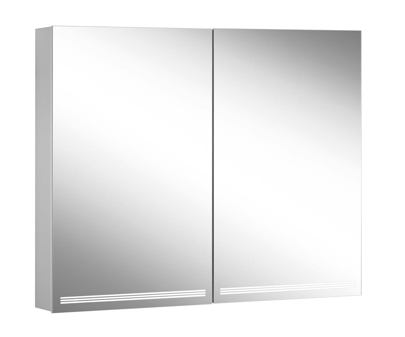 Schneider GRACE TW Lichtspiegelschrank, 2 Türen 45/45cm, 895x120x700mm, dimmbar, 2000-6500K, 116.490.02.50 Schneider GRACE TW Lichtspiegelschrank, 2 Türen 45/45cm, 895x120x700mm, dimmbar, 2000-6500K, 116.490.02.50 von Schneider