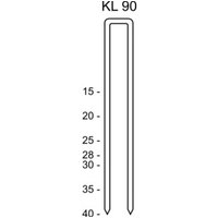 Schneider Heftklammer KL 90/40 CNKH/2000 von Schneider