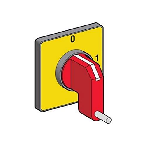 Schneider KCG3Y Betätigungselement 45x45mm, gelb, Knebel, rot, verriegelbar, O-I Schneider KCG3Y Betätigungselement 45x45mm, gelb, Knebel, rot, verriegelbar, O-I von Schneider