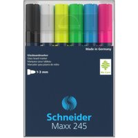 Schneider Maxx 245 Kreidemarker 2.0 - 3.0 mm Mehrfarbig von Schneider