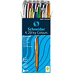 Schneider Kugelschreiber K20 Blau 0.5 mm 20 Stück von Schneider