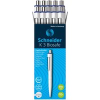 Schneider K3 Biosafe Kugelschreiber 0.6 mm Blau von Schneider