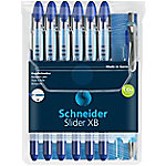Schneider Kugelschreiber Slider Blau 0.7 mm 7 Stück von Schneider