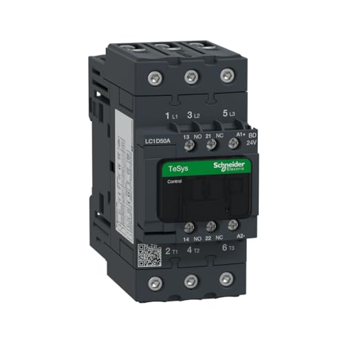 Schneider Electric LC1D50ABD Leistungsschütz 1St. von Schneider Electric