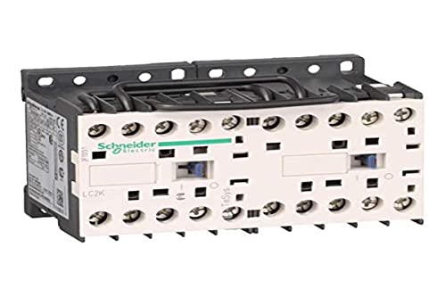 Schneider LC2K0610P7 Wendeschützkombination, 3p+1S, 2,2kW/400V/AC3, 6A, Spule 230V 50/60Hz von Schneider