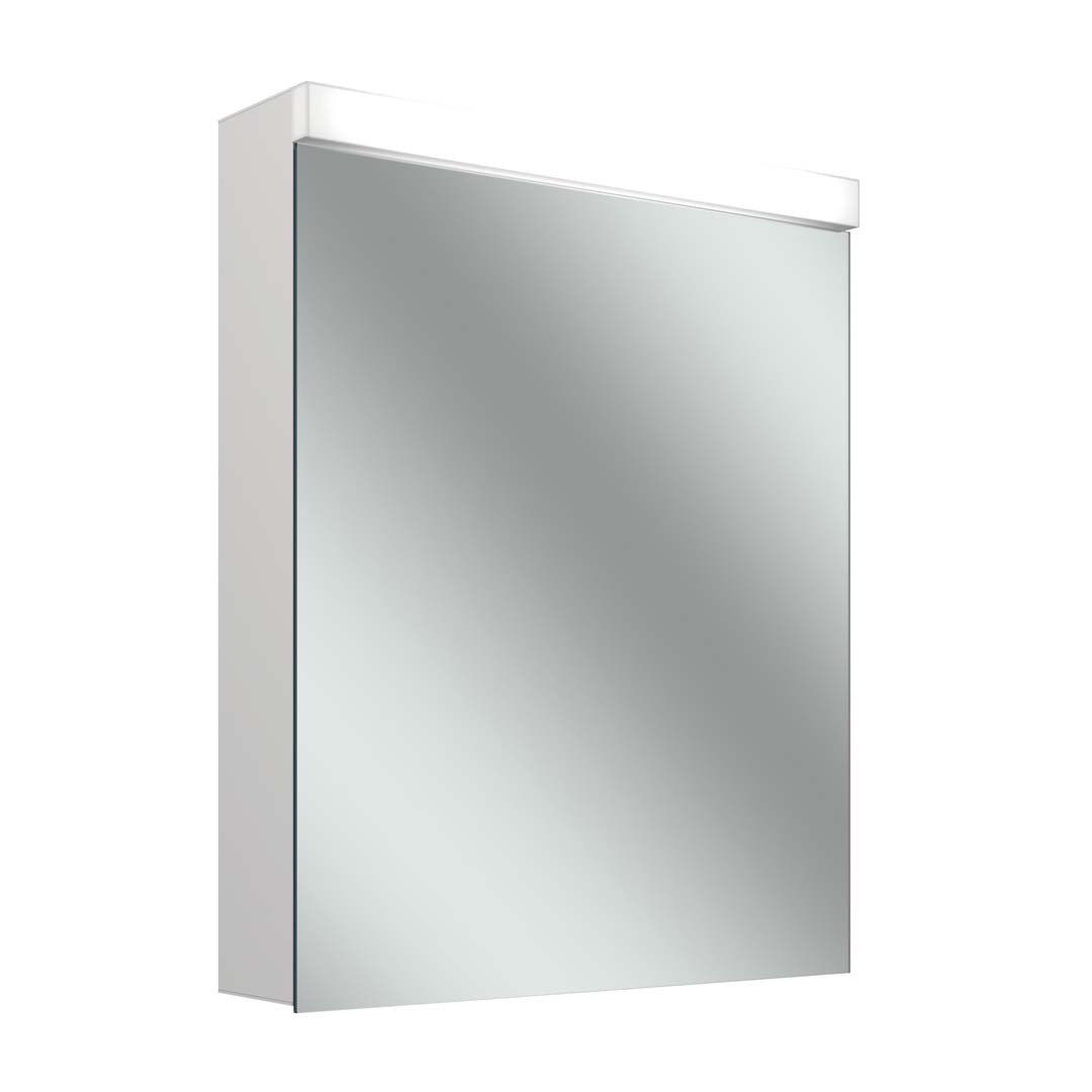 Schneider LOW basic 15 LED-Lichtspiegelschrank, 1 Tür 50cm, Anschlag wechselbar, 495x147x747mm, 171.450.01.02 Schneider LOW basic 15 LED-Lichtspiegelschrank, 1 Tür 50cm, Anschlag wechselbar, 495x147x747mm, 171.450.01.02 von Schneider
