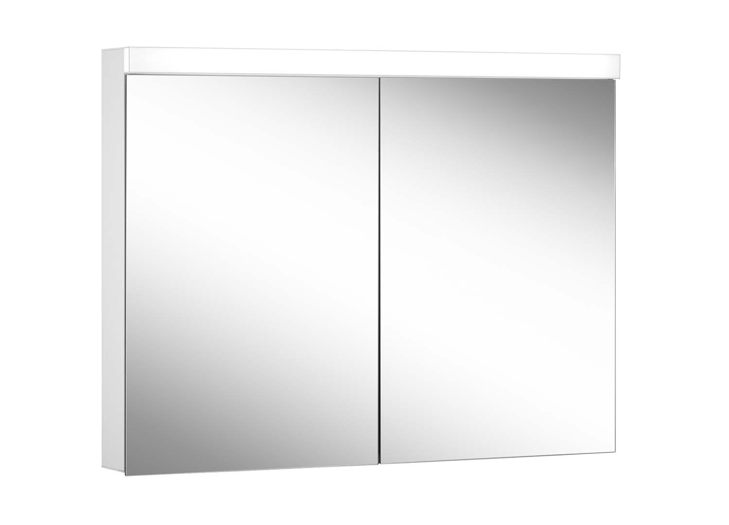 Schneider LOW basic LED-Lichtspiegelschrank, 2 Türen 50/50cm, 995x120x747mm, 171.300.01.02 Schneider LOW basic LED-Lichtspiegelschrank, 2 Türen 50/50cm, 995x120x747mm, 171.300.01.02 von Schneider