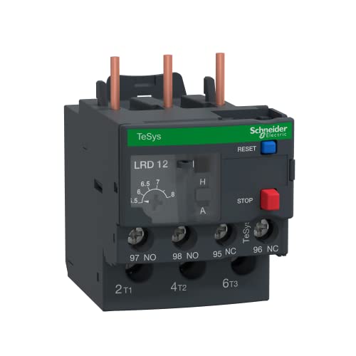 Schneider Electric Motorschutzrelais, 5,5-8A, 1S+1Ö, Klasse 10A, Überlastrelais von Schneider Electric