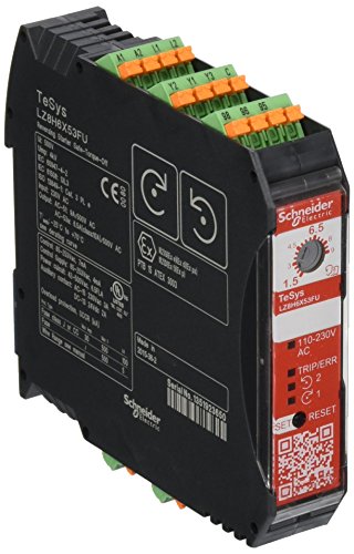 Schneider LZ8H6X53FU Wendestarter TeSys H Safe-Torque-Off 3kW-400V Bestätigung 110-230VAC Feder von Schneider