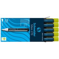 Schneider Maxx 270 Lackmarker 1.0 - 3.0 mm Gelb von Schneider