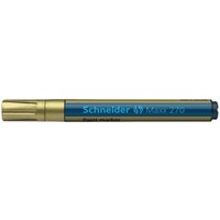 Schneider Maxx 270 Lackmarker 1.0 - 3.0 mm Gold von Schneider