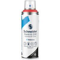 Schneider Acrylspray Sprühfarbe rot von Schneider