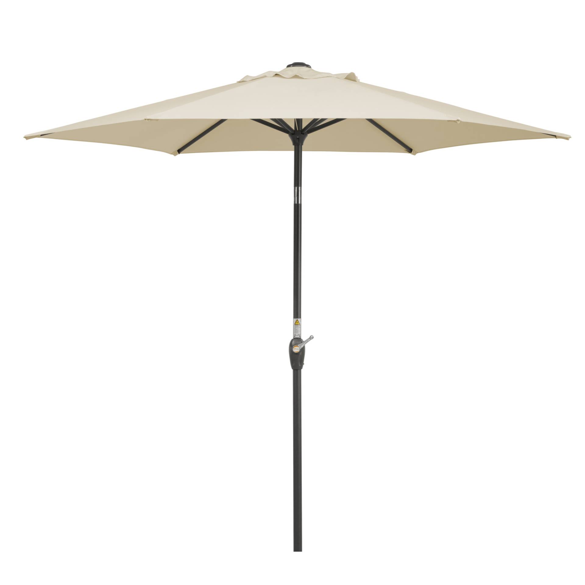 Schneider Marktschirm 'Bilbao' naturfarben Ø 220 cm von Schneider