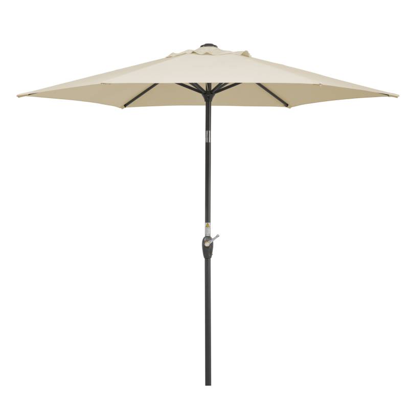 Schneider Marktschirm 'Bilbao' naturfarben Ø 220 cm von Schneider
