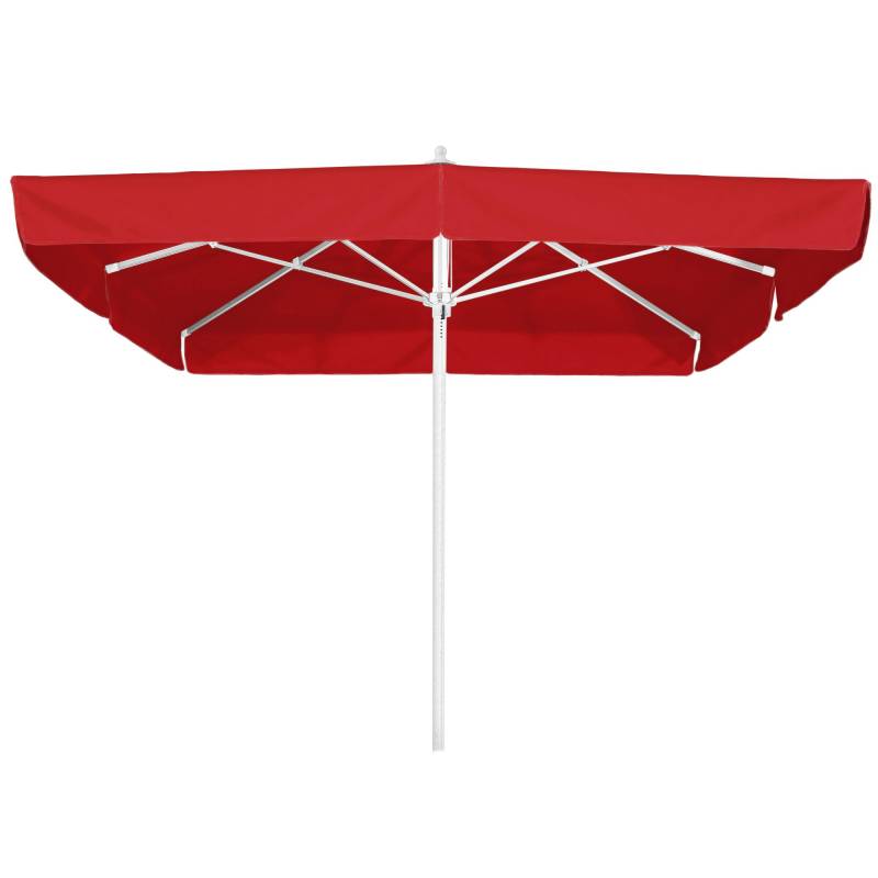 Schneider Marktschirm 'Quadro' rot 300 x 300 cm von Schneider
