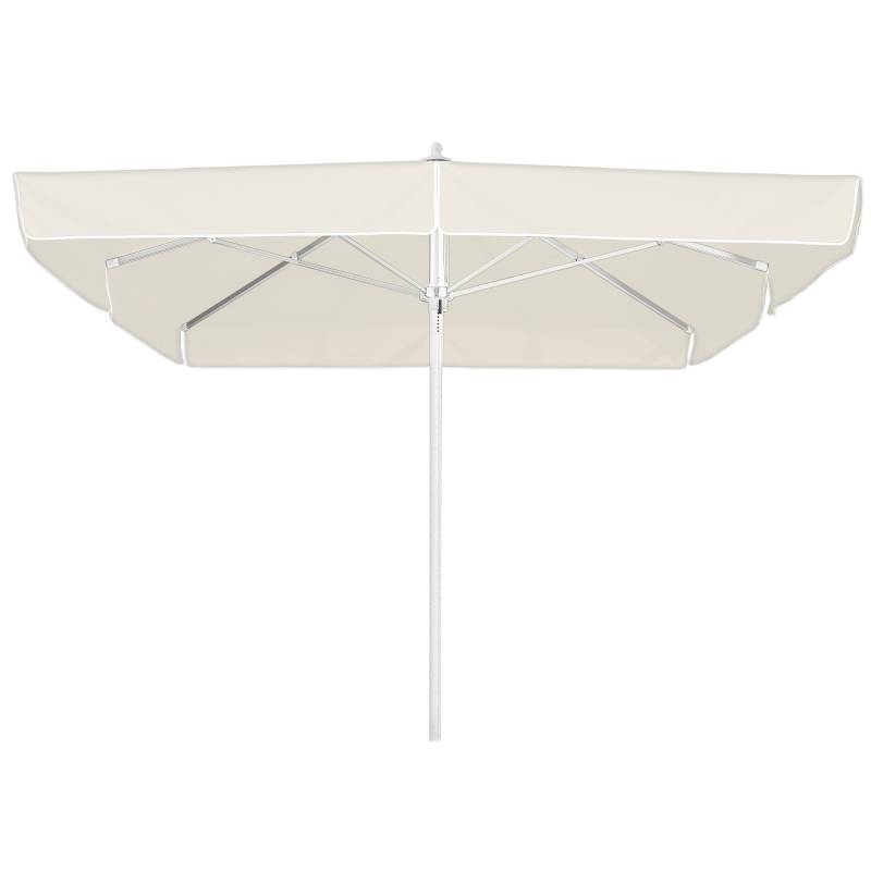 Schneider Marktschirm 'Quadro' weiß 300 x 300 cm von Schneider