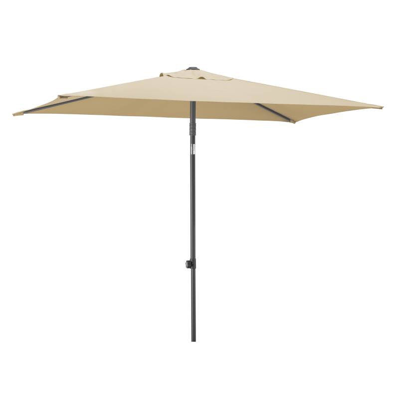 Schneider Marktschirm 'Sevilla' naturfarben 240 x 140 cm von Schneider