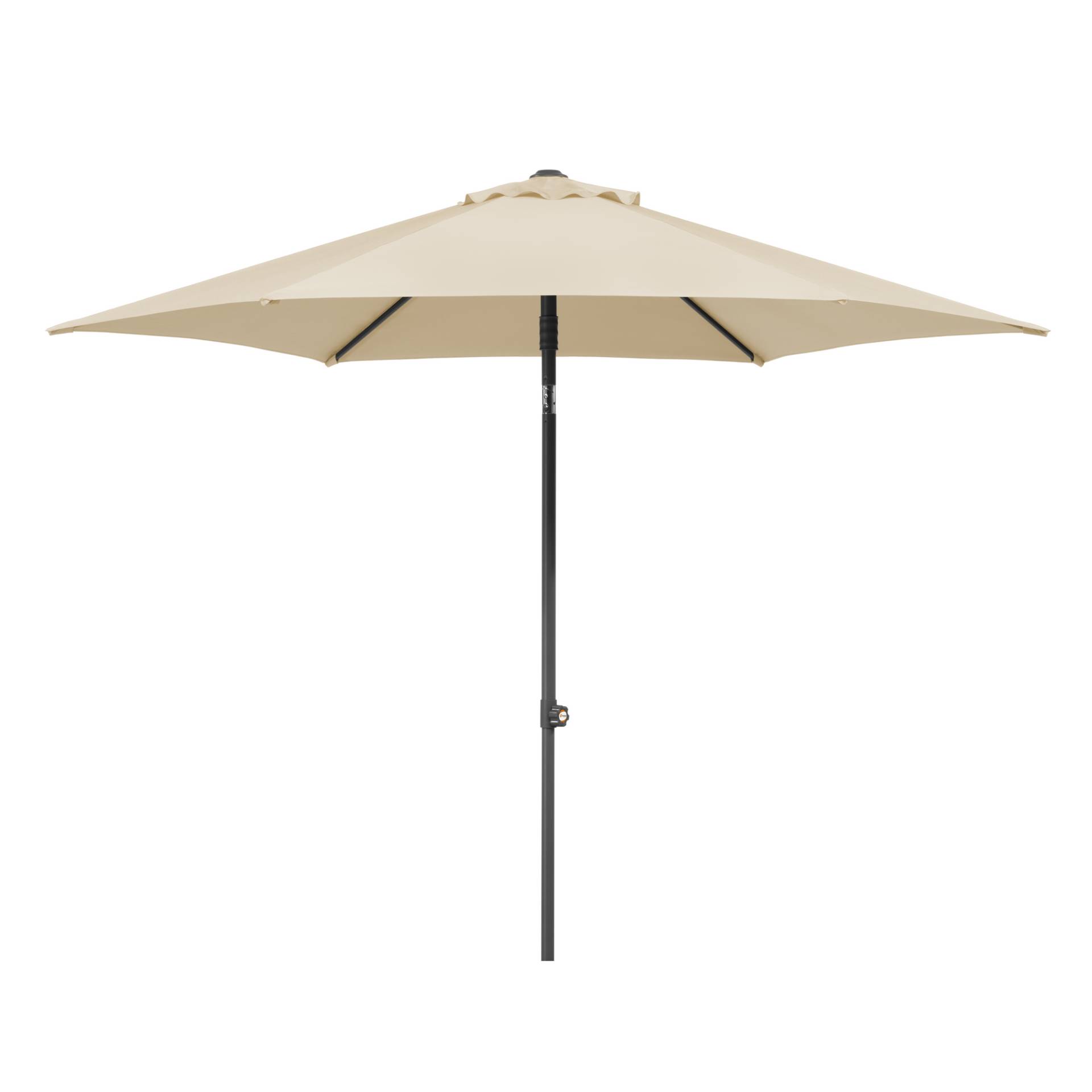 Schneider Marktschirm 'Sevilla' naturfarben Ø 270 cm Schneider Marktschirm 'Sevilla' naturfarben Ø 270 cm von Schneider
