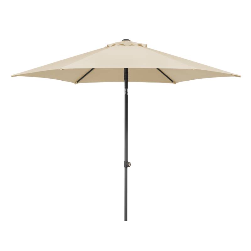 Schneider Marktschirm 'Sevilla' naturfarben Ø 270 cm von Schneider