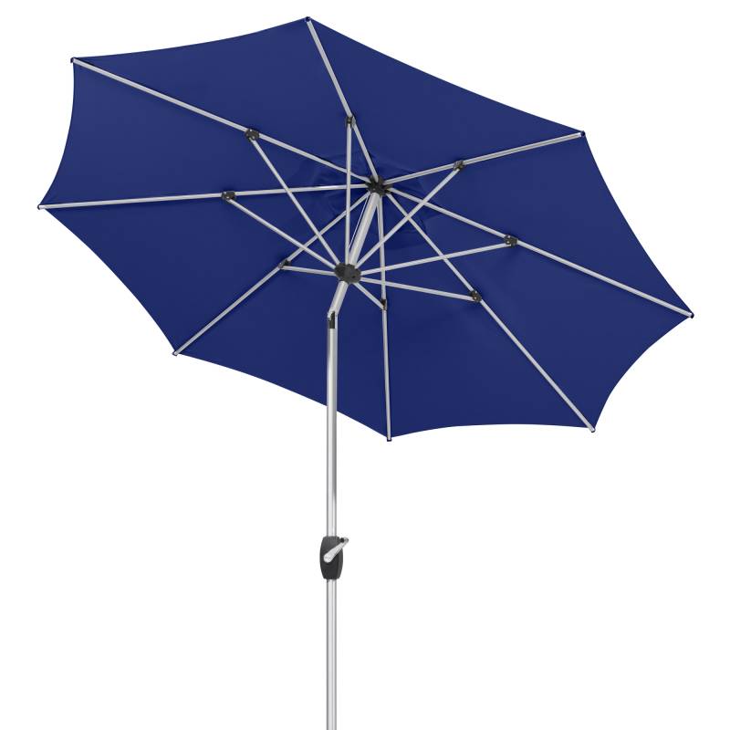 Schneider Marktschirm 'Venedig' blau Ø 270 cm von Schneider
