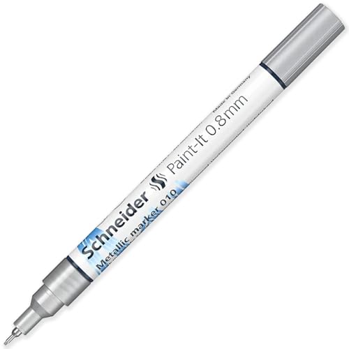 Schneider Metallic Marker Paint-It 010 0,8 mm Silbermetallic Schneider Metallic Marker Paint-It 010 0,8 mm Silbermetallic von Schneider