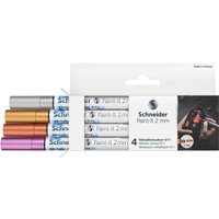 Schneider 011 Lackmarker 2.0 mm Mehrfarbig von Schneider