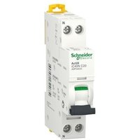 Schneider Electric - Leitungsschutzschalter IC40N 1P 20A Kurve c 10kA von Schneider Electric