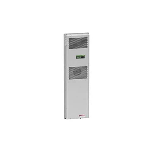 Schneider NSYCUSX1K1UL ClimaSys schmaler Edelstahl-Kühlgeräteblock für Innen, 1100 W bei 230 V, UL von Schneider