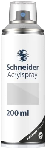 Schneider Paint-It 030 Supreme DIY Universal Grundierung (Vorbereitung von Oberflächen für Lackierung oder Anstrich, 200 ml, schnelltrocknend) grau von Schneider