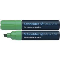 Schneider Maxx 250 Permanentmarker 2.0 - 7.0 mm Grün von Schneider