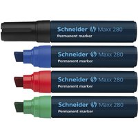 Schneider Maxx 280 Permanentmarker 4.0 - 12.0 mm Blau von Schneider