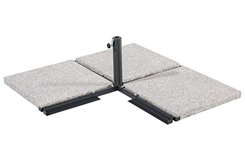 Schneider Plattenständer Standard für Wegeplatten, 837-15, anthrazit, Stahl, 3 kg von Schneider Schirme