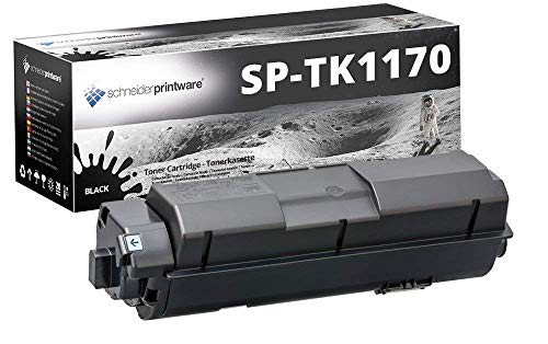 schneiderprintware Toner | 100% höhere Reichweite| kompatibel zu Kyocera TK-1170 für Kyocera ECOSYS M2040dn M2540dn M2640idw | Schwarz 14.000 Seiten (1x TK-1170 schwarz) schneiderprintware Toner | 100% höhere Reichweite| kompatibel zu Kyocera TK-1170 für Kyocera ECOSYS M2040dn M2540dn M2640idw | Schwarz 14.000 Seiten (1x TK-1170 schwarz) von schneiderprintware