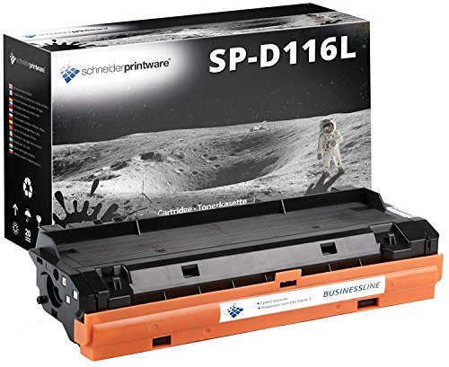 Schneider Printware Toner 4.800 Seiten | 60% mehr Inhalt | kompatibel zu Samsung MLT-D116L für Xpress M 2625 2625D M2675FN 2820DW 2825ND M2835DW M2870FW 2875FD M2875FW 2875ND 2885FW 2835DW von schneiderprintware