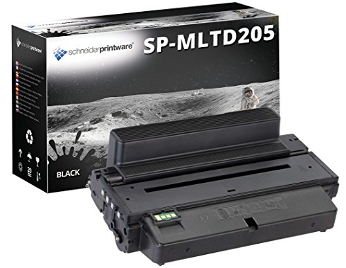 Schneider Printware Toner | 50 Prozent mehr Druckleistung | als Ersatz für MLT-D205E für Samsung ML-3710D, ML-3710ND, SCX-5637FR, SCX-5637FW, SCX-5737FW, SCX-5739FW von schneiderprintware